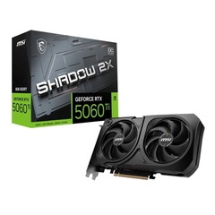 Card màn hình MSI GeForce RTX 5060 Ti 8G SHADOW 2X OC PLUS