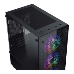 Vỏ case Xigmatek NYX 3F ( MATX/ 3 fan RGB)