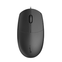 Chuột Có dây Rapoo N100 cổng USB Đen