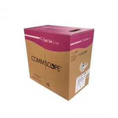 Cáp mạng Commscope U/UTP, Cat.5e, 4 đôi, 24 AWG, P/N: 6-219590-2
