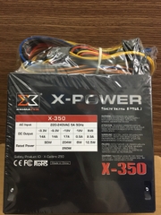 Nguồn máy tính XIGMATEK X-POWER X-350 (EN40544)