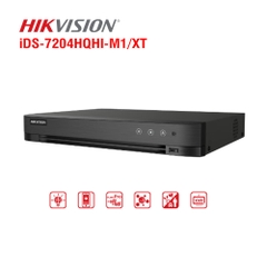 Đầu ghi 4 kênh Turbo ACUSENSE Hikvision iDS-7204HQHI-M1/XT