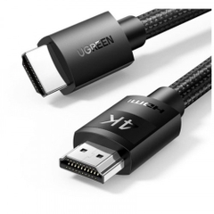 Cáp HDMI 2.0 bện nylon dài 1m chính hãng Ugreen 30999