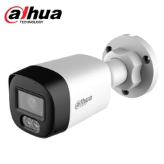 Camera DAHUA DH-HAC-HFW1200TLMP-IL-T (Thân 2MP, Loa Mic, Ánh sáng kép)