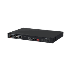 Switch PoE DAHUA DH-PFS3218-16ET-135