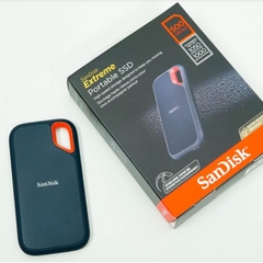 SSD gắn ngoài  Sandisk E61 (SDSSDE61-1T00-G25) 1TB Extreme USB 3.2, Tốc độ đọc lên đến 1050MB/s, Tốc độ ghi lên đến 1000MB/s, IP55