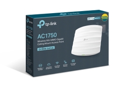 Access Point Wi-Fi Băng Tần Kép Gigabit gắn trần AC1750 TP-link EAP245
