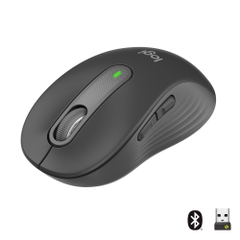 Chuột không dây Logitech SIGNATURE M650L Wireless/Bluetooth - màu đen