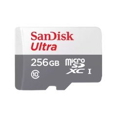 Thẻ nhớ MicroSD SanDisk Ultra 256GB Class 10 tốc độ 100mbs