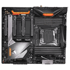 Bo mạch chính Gigabyte GA-X299X AORUS Master- Intel X299X chipset - Socket LGA 2066