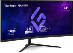 Màn hình chơi game Viewsonic VX3418C-2K cong 21:9 gaming 34 inch 180Hz