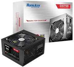Nguồn máy tính Huntkey 700W GAMER  STAR 700 – GS700 80Plus (ACTIVE PFC- Fan 12cm)