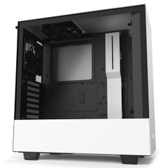 Vỏ Case NZXT H510i Matte (Mid Tower/Trắng)