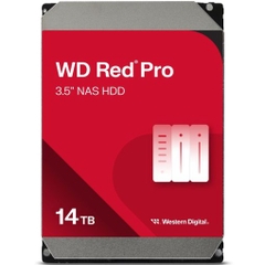 HDD WD Red Pro 14TB, 3.5, SATA 3, 512MB Cache, 7200RPM, 5Y WTY_WD142KFGX