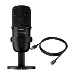 Thiết bị Stream HyperX SoloCast USB Condenser Gaming Microphone 4P5P8AA