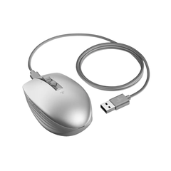 Chuột HP 710 Rechargeable Silent Silver - 6E6F1AA