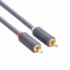 Cáp Audio AV hoa sen 2 đầu RCA dài 2m Ugreen 10518 Cao cấp