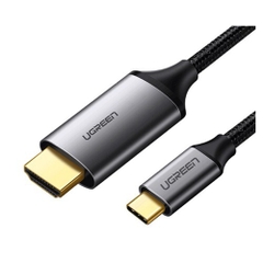 Cáp USB Type C to HDMI dài 2m Ugreen 50571 hỗ trợ 4K@60Hz