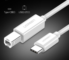 Cáp máy in USB Type C dài 1.5m Ugreen 40417 chính hãng