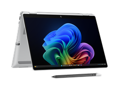 Laptop HP EliteBook X Flip G2i DJ9J5PT (Ultra 7 366H/ 32GB/ 1TB SSD/ 14 inch 2.8K Touch/ 120Hz/ Win 11 Pro/ Silver/ Vỏ nhôm)