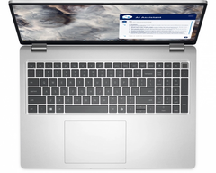 Laptop Dell 16 Plus DB6U5387W1-IceBlue Intel Ultra 5 226V (40 TOPS NPU, 8 cores, up to 4.5 GHz), 16GB, LPDDR5X, 8533MT/s, 1TB SSD NVMe, 16