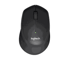 Chuột Không Dây Logitech M331 Silent  - Màu đen