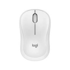 Chuột không dây Logitech M240 Silent Bluetooth trắng