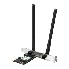Cạc mạng không dây Mercusys PCI-E MA80XE (Chuẩn AX/ AX3000Mbps/ 2 Ăng-ten ngoài/ Bluetooth)