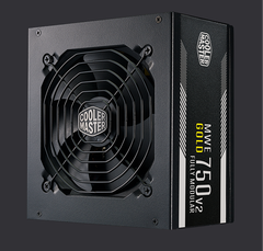 Nguồn máy tính Cooler Master MWE GOLD 750 - V2 750W 80 Plus Gold ( MPE-7501-AFAAG-EU)