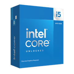 Bộ vi xử lý Intel Core i5-14600K  (Up 5.30 GHz, 14 Nhân 20 Luồng, 24MB Cache, Raptor Lake Refresh)