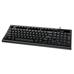 Bàn phím giả cơ Rapoo NK2800 (Đen)