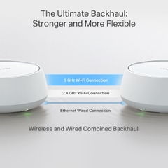 Hệ thống Mesh Wi-Fi 7 BE5000 TP-Link Deco BE25 2 Pack