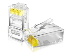 Đầu RJ45 CAT6 Tenda TEH60510 (Hộp 100 Cái)