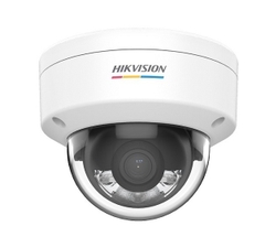 Camera Dome IP 2MP Colorvu Hikvision DS-2CD1127G2-L tích hợp ánh sáng trắng 30m