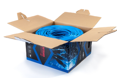 Cáp mạng Cat6 UTP AMTAKO 6888 dây xanh 305m PVC chống cháy, 8 sợi đồng
