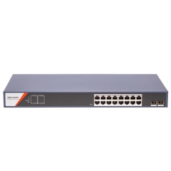Smart Switch PoE Hikvision DS-3E1518P-SI-16P2F
