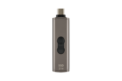 Ổ cứng di động SSD Transcend 512Gb TS512GESD330C (USB-C/ 1050Mb/s/ 950Mb/s/ Xám)