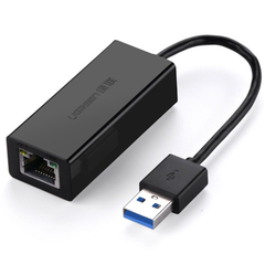 Bộ chuyển đổi USB 3.0 to Lan hỗ trợ 10/100/1000 Mbps chính hãng Ugreen 20256