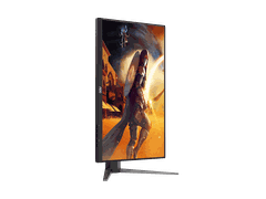 Màn hình Gaming AOC Q27G4/69 (27”, QHD 2K, IPS, 180Hz, 1ms, phẳng, 1xDP, 1x HDMI)