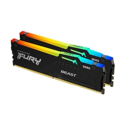 Ram Desktop Kingston Fury Beast RGB 16GB (2x8GB) DDR5 Bus 6000Mhz KF560C30BBAK2-16