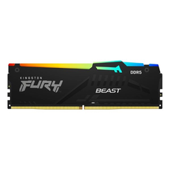 Ram Desktop Kingston Fury Beast RGB 16GB DDR5 Bus 5600Mhz KF556C40BBA-16