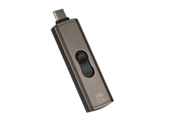 Ổ cứng di động SSD Transcend 512Gb TS512GESD330C (USB-C/ 1050Mb/s/ 950Mb/s/ Xám)