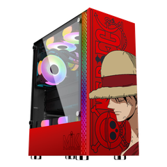 Vỏ case MIK DT03 Red Luffy