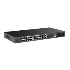 Layer 2 Smart Managed PoE Switch 28 Cổng RUIJIE RG-ES228GS-P