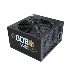 Nguồn Jetek RM800 công suất thực 800W 80 Plus Gold, Active PFC