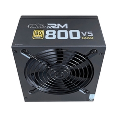 Nguồn Jetek RM800 công suất thực 800W 80 Plus Gold, Active PFC