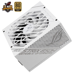 Nguồn Asus Rog Strix 850W Gold - White Edition