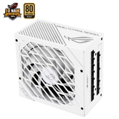 Nguồn Asus Rog Strix 850W Gold - White Edition