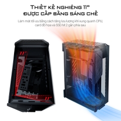 Vỏ case Asus ROG Z11 ITX (Mini ITX Tower/Màu đen)