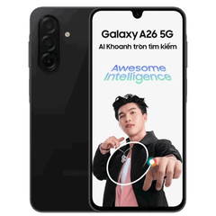 Điện thoại Samsung Galaxy A26 5G - 8GB/128GB - Đen